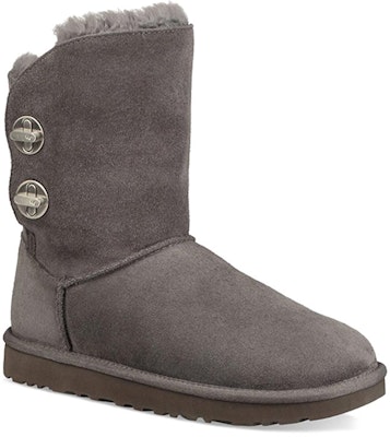 (Women) UGG Short Turnlock Snow Boots Gray 1094933-CHRC Lookbook (Women) UGG Short Turnlock Snow Boots Gray 1094933-CHRC