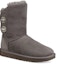Lookbook (W) UGG But Salji Pendek Turnlock Kelabu 1094933-CHRC