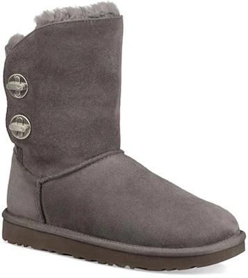 (Women) UGG Short Turnlock Snow Boots Gray 1094933-CHRC Lookbook (Women) UGG Short Turnlock Snow Boots Gray 1094933-CHRC