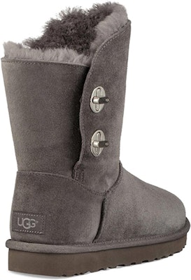 (Women) UGG Short Turnlock Snow Boots Gray 1094933-CHRC Shop (Women) UGG Short Turnlock Snow Boots Gray 1094933-CHRC