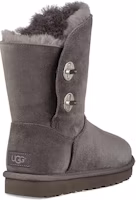 Shop UGG 短筒鎖扣 雪地靴 女款 炭灰色
