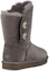 Shop (Women) UGG Short Turnlock Snow Boots Gray 1094933-CHRC