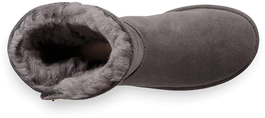 (Women) UGG Short Turnlock Snow Boots Gray 1094933-CHRC Purchase (Women) UGG Short Turnlock Snow Boots Gray 1094933-CHRC