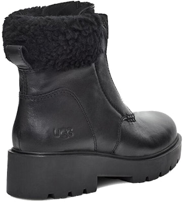 (W) UGG 防水レザーショートジップ (UGG Bousui Rezaa Shooto Jippu) 1121054-BLK Lookbook (W) UGG 防水レザーショートジップ (UGG Bousui Rezaa Shooto Jippu) 1121054-BLK