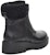 (W) UGG Zip Pendek 'Fesyen Kulit Hitam Kalis Air' 1121054-BLK