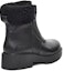 Lookbook (W) UGG Zip Pendek 'Fesyen Kulit Hitam Kalis Air' 1121054-BLK