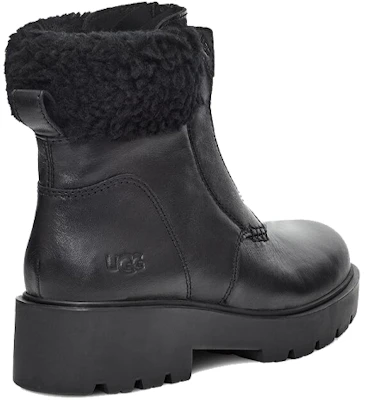 (Women) UGG Short Zip 'Fashion Waterproof Black Leather' 1121054-BLK Lookbook (Women) UGG Short Zip 'Fashion Waterproof Black Leather' 1121054-BLK