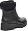Lookbook (Women) UGG Short Zip 'Fashion Waterproof Black Leather' 1121054-BLK