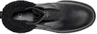 (W) UGG Zip Pendek 'Fesyen Kulit Hitam Kalis Air' 1121054-BLK