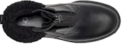 Shop (W) UGG Zip Pendek 'Fesyen Kulit Hitam Kalis Air' 1121054-BLK