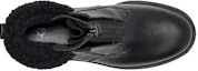 Shop (Women) UGG Short Zip 'Fashion Waterproof Black Leather' 1121054-BLK