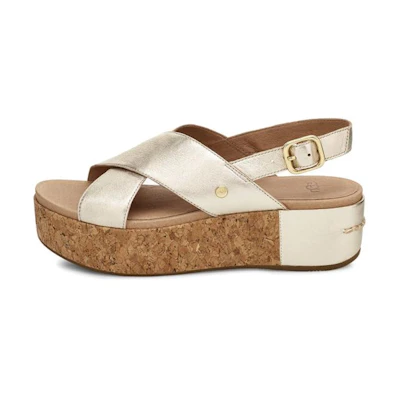 (W) UGG Shoshana 'Metallic Gold'