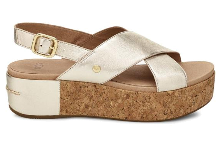 (W) UGG Shoshana 'Metallic Gold' 圖 2