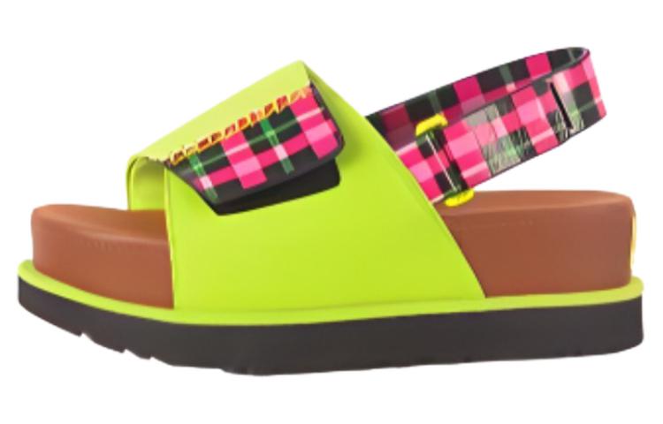 (Women) UGG SHUTING QIU x Sandal 'Green Brown' 1166691-GML