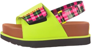 (Women) UGG SHUTING QIU x Sandal 'Green Brown' 1166691-GML (Women) UGG SHUTING QIU x Sandal 'Green Brown' 1166691-GML