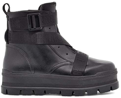 (Women) UGG Sid Wear-resistant Cozy Mid Tops Black 1116136-BLK Order (Women) UGG Sid Wear-resistant Cozy Mid Tops Black 1116136-BLK