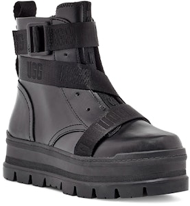 (W) UGG Sid Kasut Tahan Lasak Cozy Mid Tops Hitam 1116136-BLK Lookbook (W) UGG Sid Kasut Tahan Lasak Cozy Mid Tops Hitam 1116136-BLK