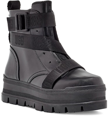 (W) UGG Sid Kasut Tahan Lasak Cozy Mid Tops Hitam 1116136-BLK Lookbook (W) UGG Sid Kasut Tahan Lasak Cozy Mid Tops Hitam 1116136-BLK