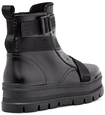 (W) UGG Sid Kasut Tahan Lasak Cozy Mid Tops Hitam 1116136-BLK Shop (W) UGG Sid Kasut Tahan Lasak Cozy Mid Tops Hitam 1116136-BLK
