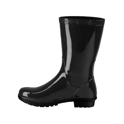 (W) UGG Sienna High 'Black'
