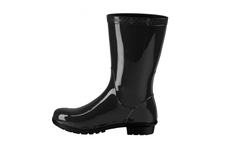 (Women) UGG Sienna High 'Black' 1014452-BLK