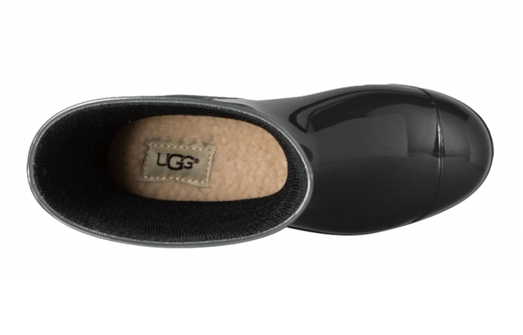 Shop (Women) UGG Sienna High 'Black' 1014452-BLK