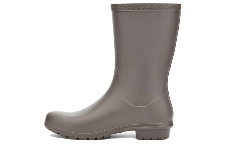 (Women) UGG Sienna Matte Rain Boot Gray 1100510-CHRC