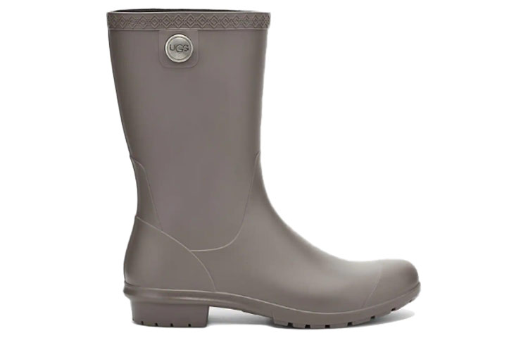 Order (W) UGG シエナ マットレインブーツ グレー 1100510-CHRC