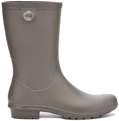 (W) UGG シエナ マットレインブーツ グレー 1100510-CHRC Order (W) UGG シエナ マットレインブーツ グレー 1100510-CHRC
