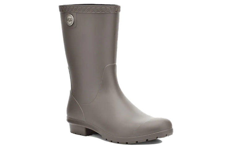 Lookbook (W) UGG シエナ マットレインブーツ グレー 1100510-CHRC