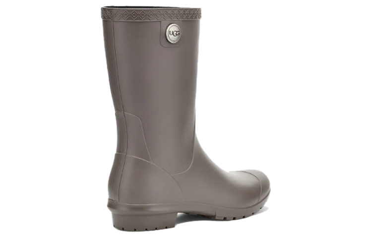 Shop (W) UGG シエナ マットレインブーツ グレー 1100510-CHRC