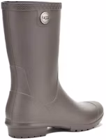 Shop (Women) UGG Sienna Matte Rain Boot Gray 1100510-CHRC