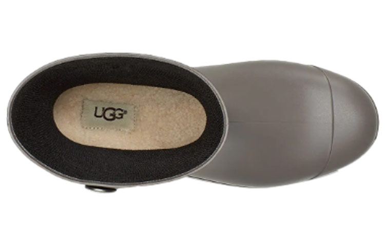 Purchase (W) UGG シエナ マットレインブーツ グレー 1100510-CHRC