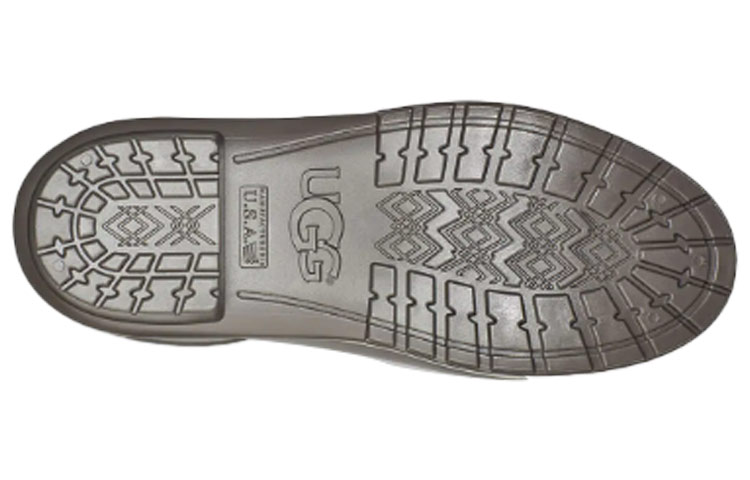 Details for (W) UGG シエナ マットレインブーツ グレー 1100510-CHRC