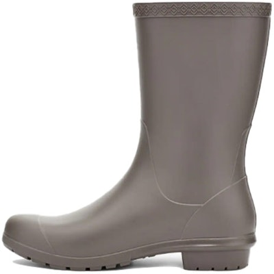 (Women) UGG Sienna Matte Rain Boot Gray 1100510-CHRC Buy (Women) UGG Sienna Matte Rain Boot Gray 1100510-CHRC