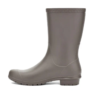 (W) UGG Sienna Matte Rain Boot Gray