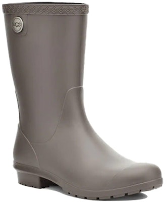 UGG Sienna霧面雨靴 高筒款 女性專用 灰色 Lookbook UGG Sienna霧面雨靴 高筒款 女性專用 灰色
