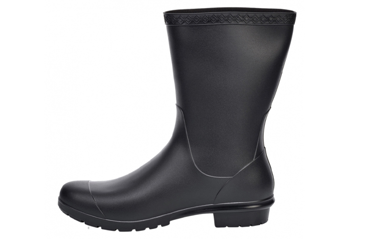 (Women) UGG Sienna Mid-Calf 'Waterproof Outdoor Boot Black' 1100510-BLK
