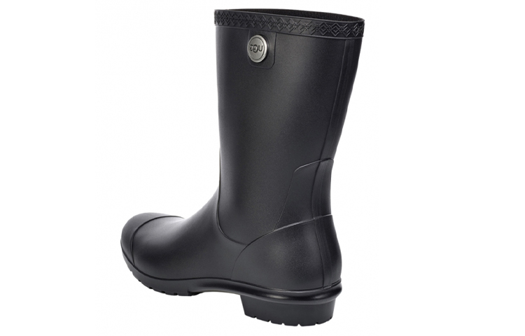 Lookbook (W) UGG シエナ 防水ミドルブーツ (ブラック) 1100510-BLK