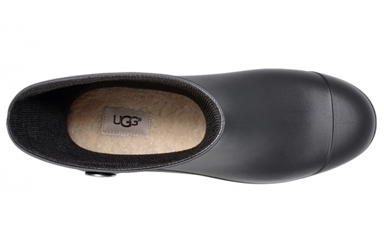 Shop (W) UGG シエナ 防水ミドルブーツ (ブラック) 1100510-BLK