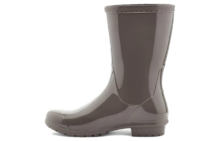 (Women) UGG Sienna Rain Boot Gray 1014452-CHRC