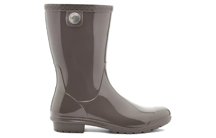 Order (W) UGG Sienna 灰色雨靴 1014452-CHRC