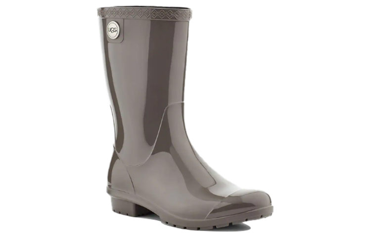 Lookbook (W) UGG Sienna 灰色雨靴 1014452-CHRC