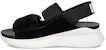 (W) Sandal UGG Silverlake Hitam Putih 1101919-BKW