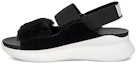 Buy (W) Sandal UGG Silverlake Hitam Putih 1101919-BKW