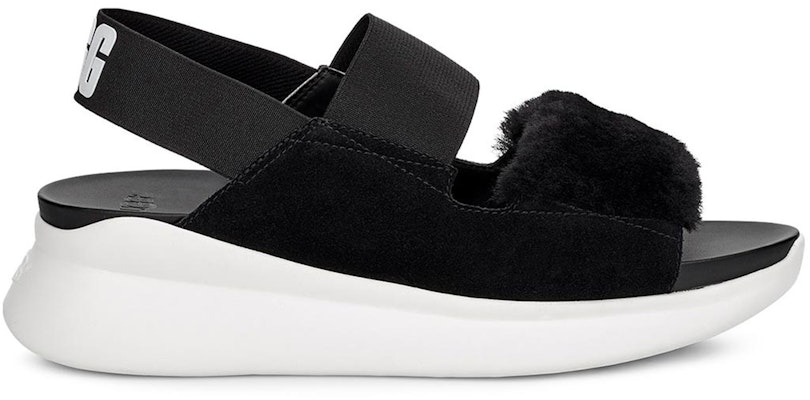 (W) Sandalias UGG Silverlake Negro Blanco 1101919-BKW Order (W) Sandalias UGG Silverlake Negro Blanco 1101919-BKW