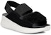 (W) Sandal UGG Silverlake Hitam Putih 1101919-BKW