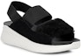Lookbook (W) Sandal UGG Silverlake Hitam Putih 1101919-BKW