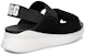 (W) Sandal UGG Silverlake Hitam Putih 1101919-BKW