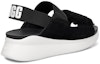 Shop (W) Sandal UGG Silverlake Hitam Putih 1101919-BKW